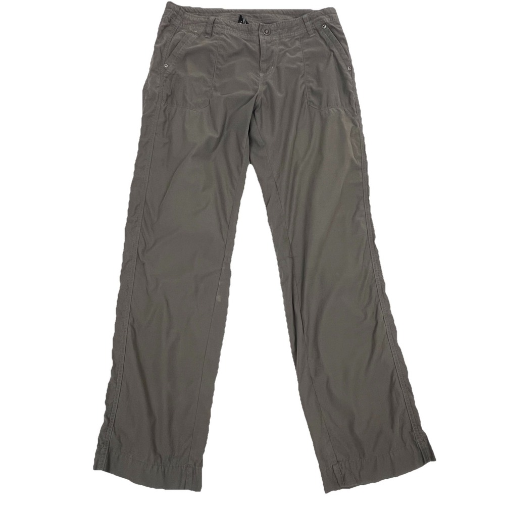 Kuhl Hiking Travel Pants Gray RN 108846 Born In The Mountains Women's 12 Reg